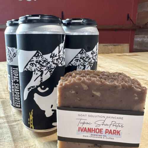 Goat Milk and Local Brewed Beer Soap