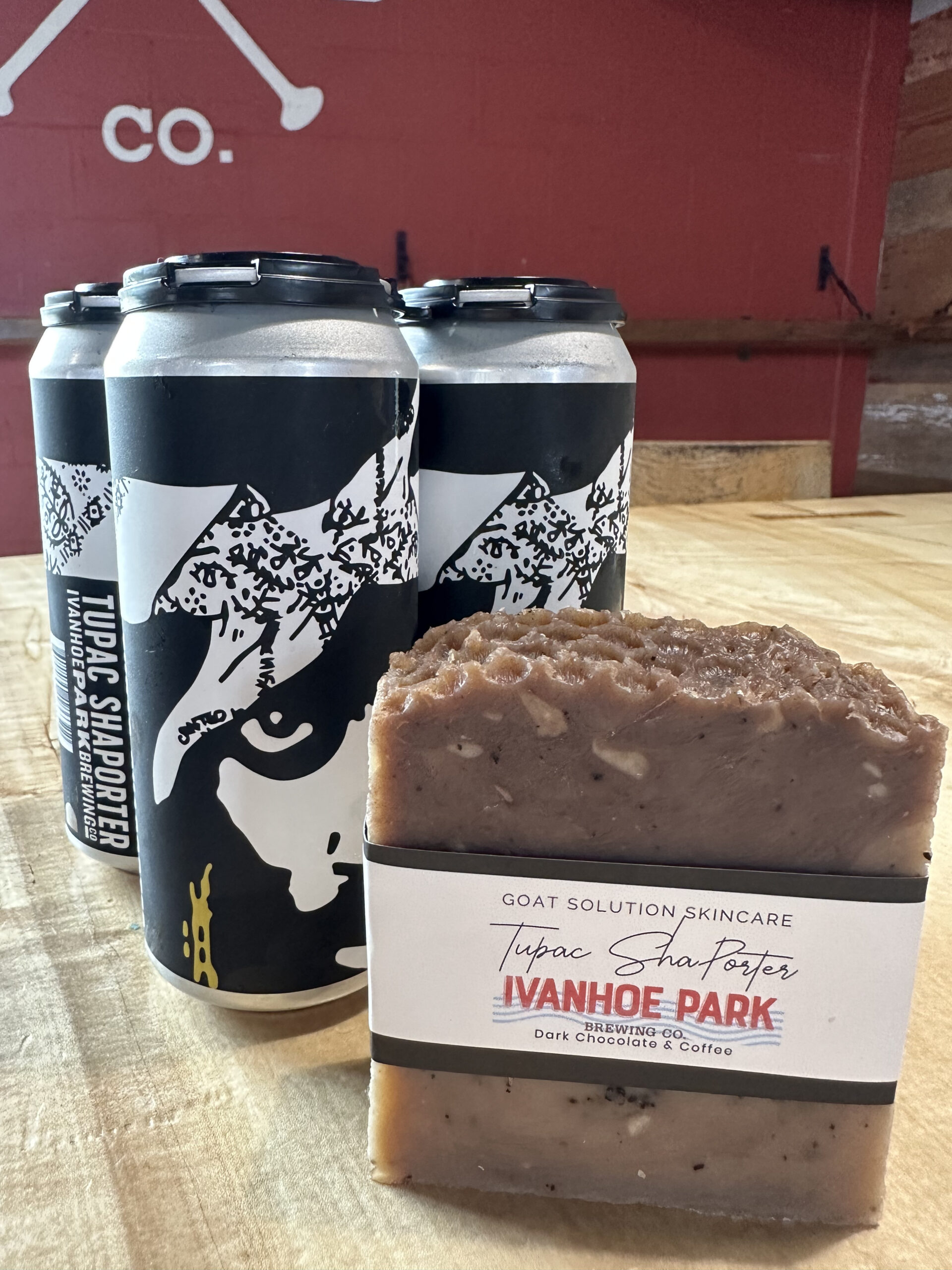 Goat Milk and Local Brewed Beer Soap